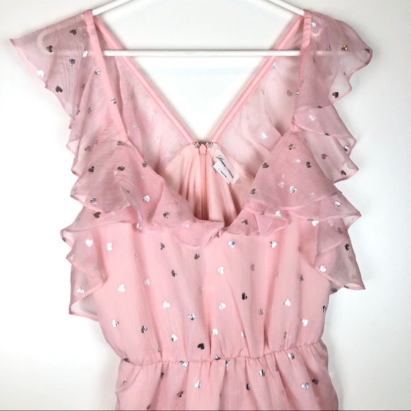 Lovers + Friends Austin Mini Dress In Powder Pink - Picture 3 of 7